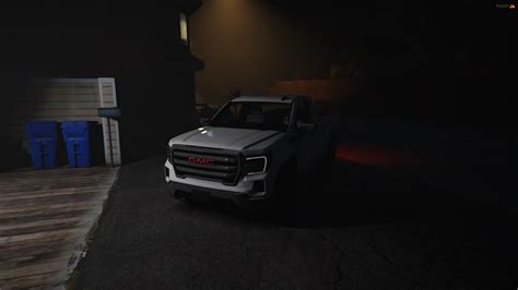 Gmc Sierra Sle Add On Fivem Gta Mods