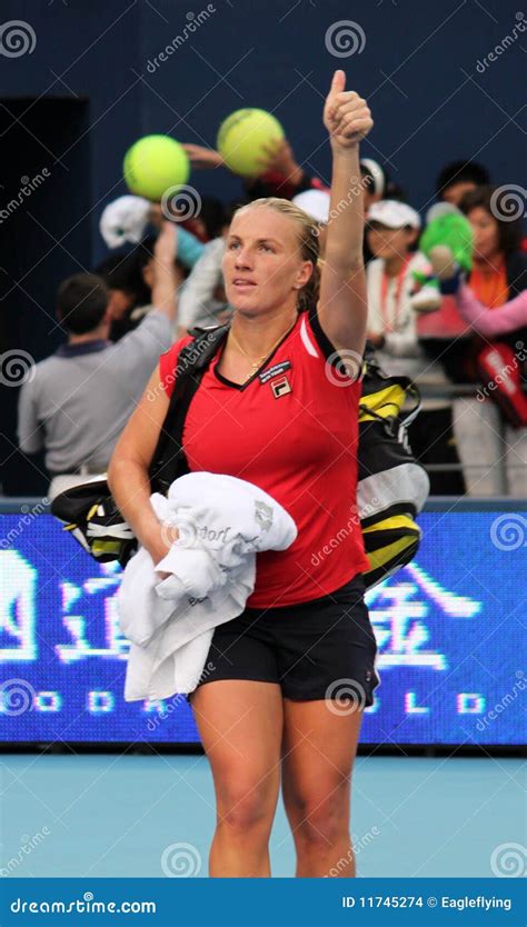 Svetlana Kuznetsova, Coach And Mother Of The 2018 And 2019 World Gold ...