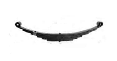 Dexter Trailer Axle Leaf Spring Highskyrvparts