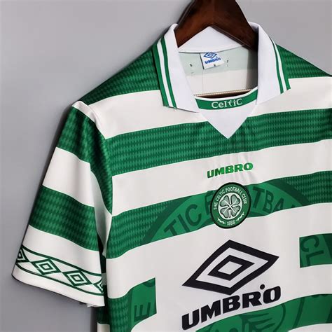 1997 1998 Celtic Jersey Football Retro Shirt Vintage LARSSON Etsy