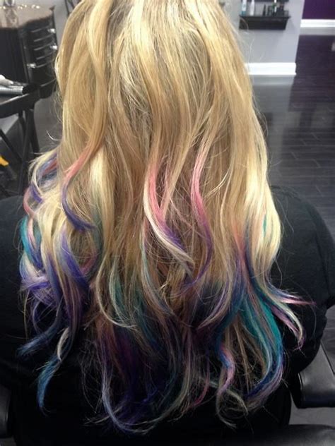 ☮ ★ Colorful Hair ☯★☮ Hair Styles Long Hair Styles Light Hair