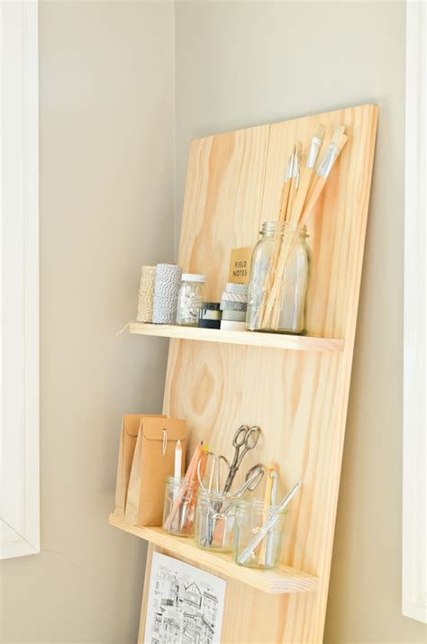 Scandi Home: DIY Shelf System for the Study