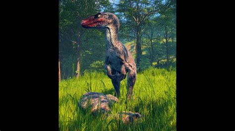 The Isle Evrima Utahraptor V Youtube