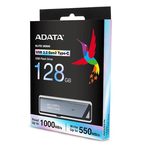 Adata 128GB UE800 USB Flash Drive A Seamless Digital Life — Network ...