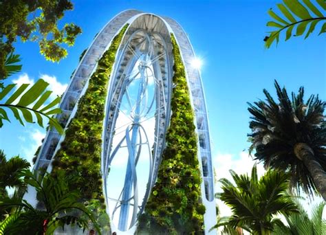 Vincent Callebauts Zero Carbon Biotic Arch Is A Self Sufficient