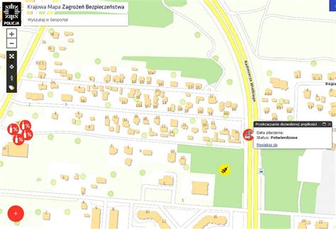 Krajowa Mapa Zagro E Bezpiecze Stwa W Bia Ymstoku Kolejni Kierowcy