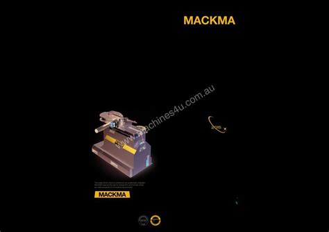 New Mackma MACKMA BM100 Non Mandrel Tube Pipe Bender Tube Pipe