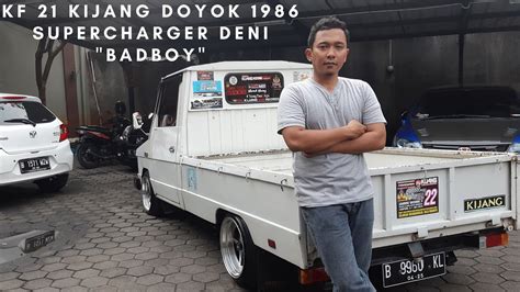 Kijang Doyok Pick Up Modifikasi YouTube