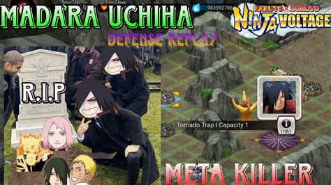 NxB NV Madara A Top Tier Defense Shinobi Opps All Dead Defense