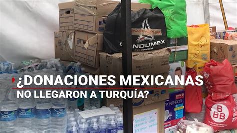 Donaciones Nunca Llegaron A Turqu A Mart Batres Responde Tras