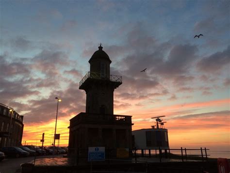 Fleetwood Lighthouses Guiding Ships To Port Visit Fleetwood