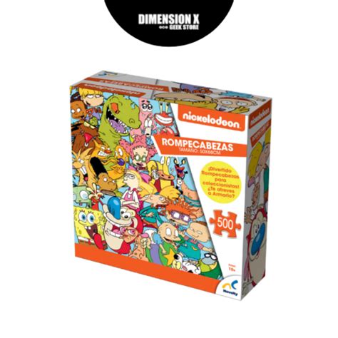 Rompecabezas Nickelodeon Dimension X Geek Store