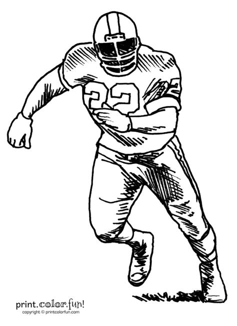 Stefon Diggs Coloring Page Coloring Pages