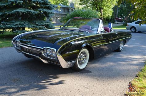 1961 Ford thunderbird convertible for sale