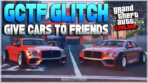 Gta Give Cars To Friends Glitch Gctf Glitch Solo Glitch Out Ls Car