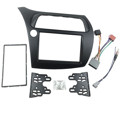 For Honda Civic Radio Dvd Double Din Fascia Stereo Panel Dash