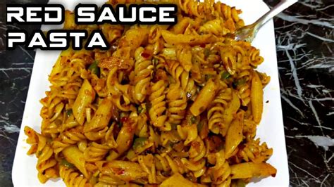 Red Sauce Pasta Pink Sauce Pasta Pasta In Red Sauce Indian Style Tomato Pasta Dinner Spinner