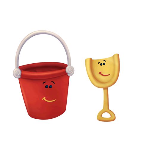 Blues Clues Shovel And Pail