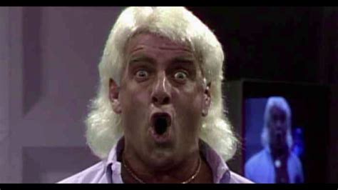 Ric Flair Says Subscribe To Tyrone Magnus Gaming Wooooooo Youtube