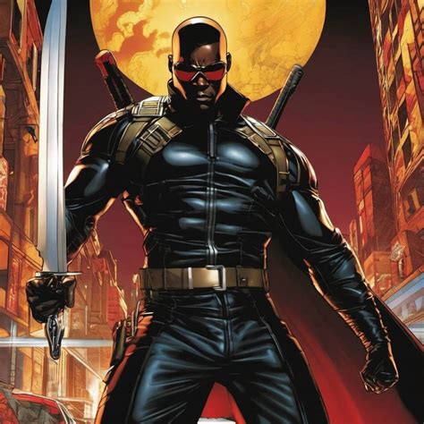 BLADE {MARVEL COMICS} by CASEYCOLTON on DeviantArt