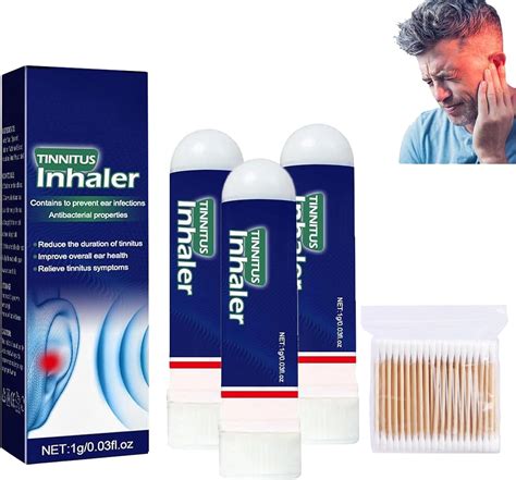 Echo Ease Tinnitus Inhaler Tinnitus Relief For Ringing