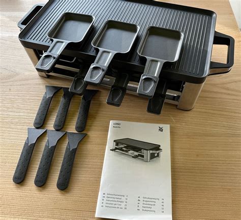 Raclette Ofen Mit Grill Cr Pes Funktion F R Personen Kaufen Auf