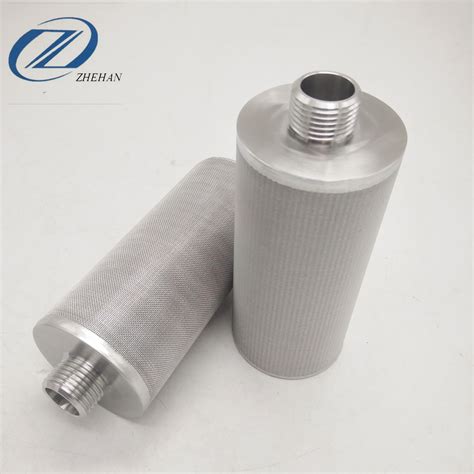 Stainless Steel Sintered Filter Cartridge Filters Stainless Steel