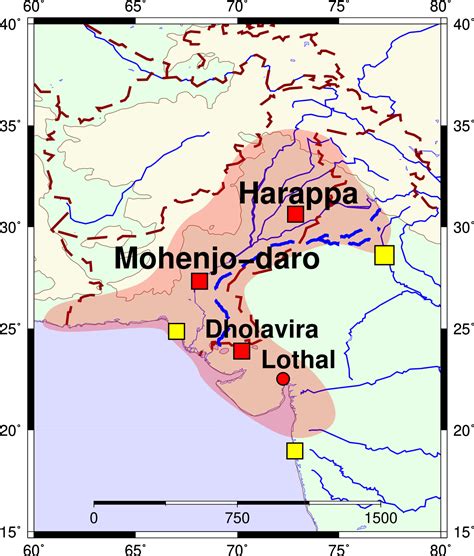 Harappan Civilization Time Period, Map, Introduction, Images