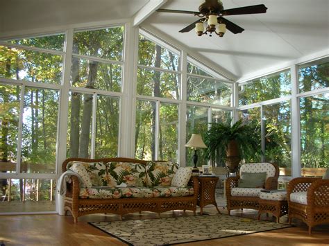 Sunroom Patio Ideas