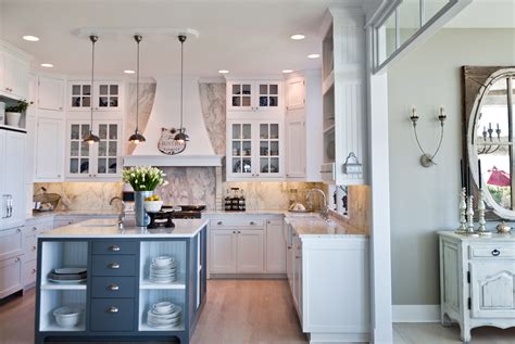 Whidbey Island Beach Home Kitchen Remodel — Kristi Spouse Interiors