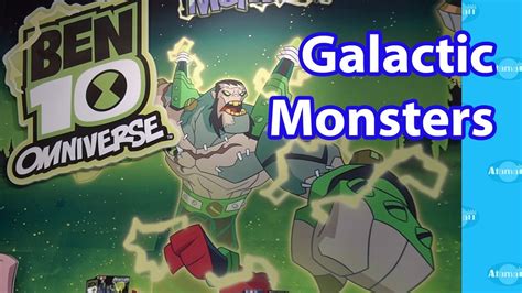 Ben 10 Galactic Monsters Toy Fair Preview YouTube