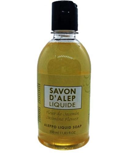 Savon D Alep Liquide Fleurs De Jasmin 350ml Europages