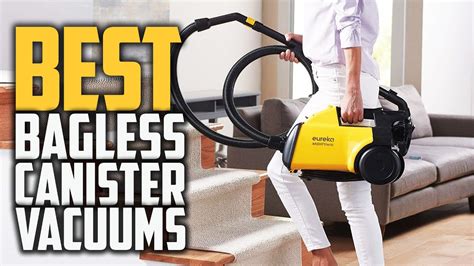 Top 7 Best Bagless Canister Vacuums Review In 2022 For Hardwood