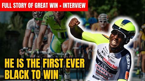 Eritrea S Biniam Girmay Makes History With Stage Victory In Tour De