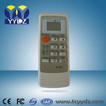 Universal Tcl Air Conditioner Remote Control - Buy Air Conditioner Remote,Tcl,Control Product on ...