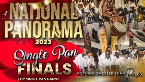 Single Pan Bands Finals Order Of Appearance Trinidad And Tobago