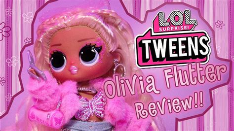 Lol Surprise Tweens Series Olivia Flutter Review Youtube