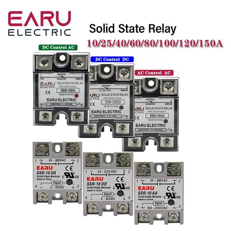 M Dulo De Rel De Estado S Lido Para PID Controle De Temperatura SSR