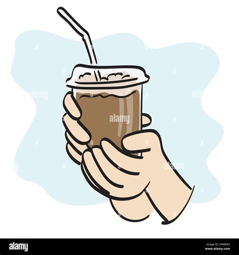 Iced Coffee Clip Art