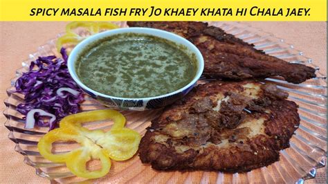 Make Spicy Bonless Masala Fish Fry Multitaskingrob YouTube