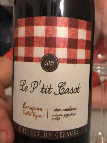 Les Vignobles Des C Tes D Agly Le P Tit Casot Vieilles Vignes Carignan