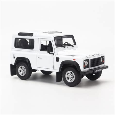 Mô Hình Xe Land Rover Defender 124 Welly Cửa Hàng Toyzone