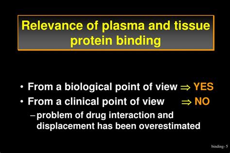 PPT - Plasma drug protein binding PowerPoint Presentation - ID:217704