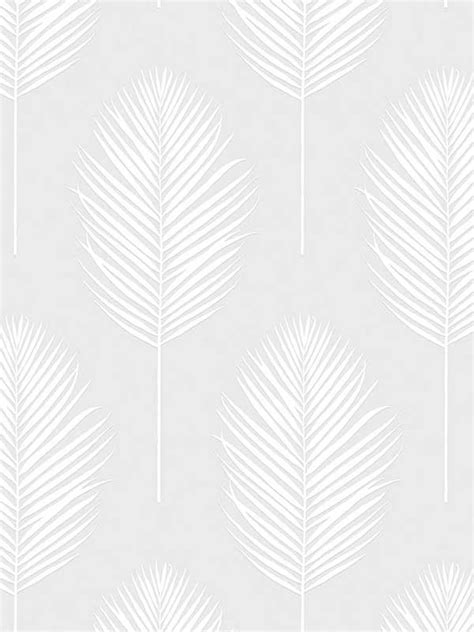 Palm Leaf Paintable Wallpaper PW20600 by Seabrook Wallpaper