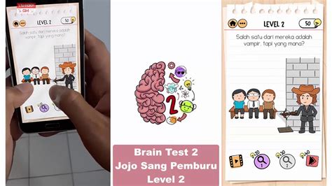 Brain Test Jojo Sang Pemburu Level Youtube