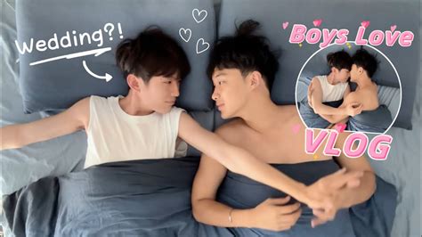 Are We Going To Get Married Already Looking Forward To Our Wedding Cute Gay Couple VLOG
