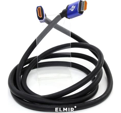 Кабель HDMI -> HDMI v2.1 ATcom 2 м (88888) купить | ELMIR - цена ...
