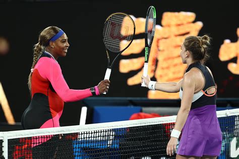 Serena Williams Cea Care A Eliminat O Pe Simona Halep La Australian