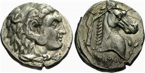 Tetradrachm Uncertain Siculo Punic Mint Numista