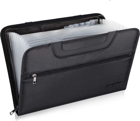 Engpow Expanding File Folder With Portable Handle Document Organizer